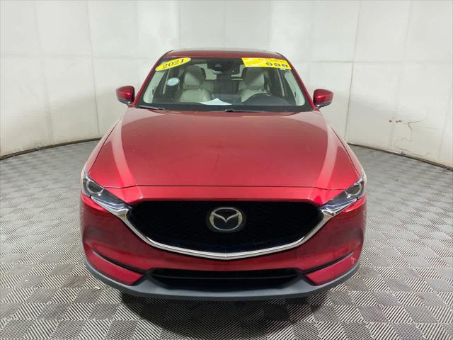 used 2021 Mazda CX-5 car, priced at $21,425