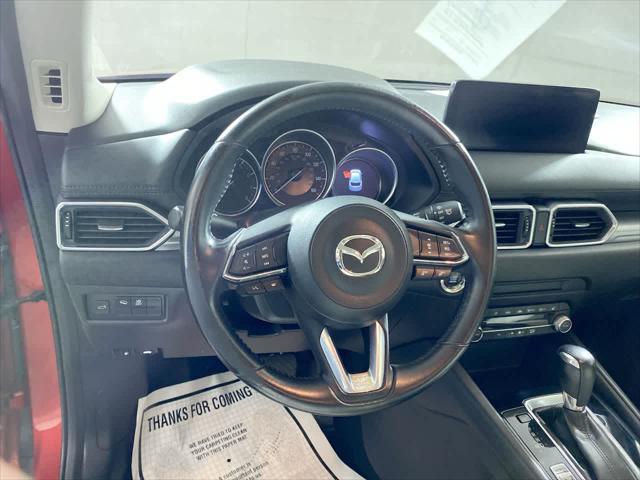 used 2021 Mazda CX-5 car, priced at $21,425