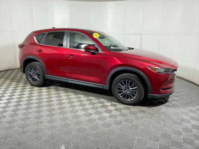 used 2021 Mazda CX-5 car, priced at $21,425