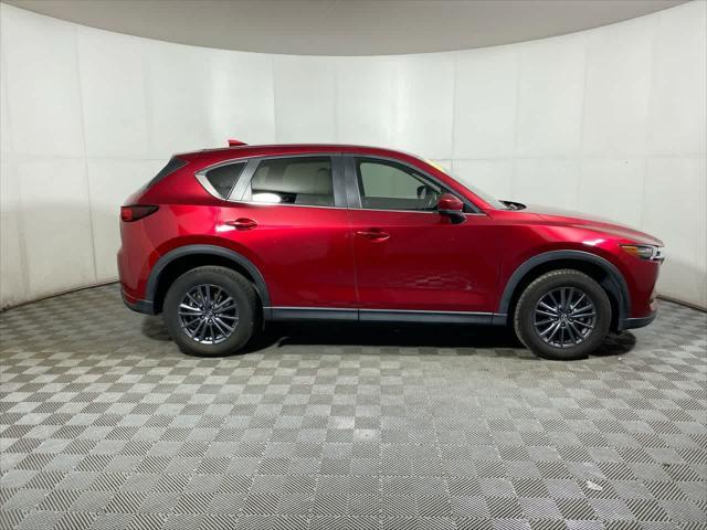 used 2021 Mazda CX-5 car, priced at $21,425