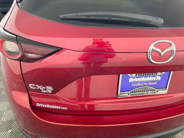 used 2021 Mazda CX-5 car, priced at $21,425