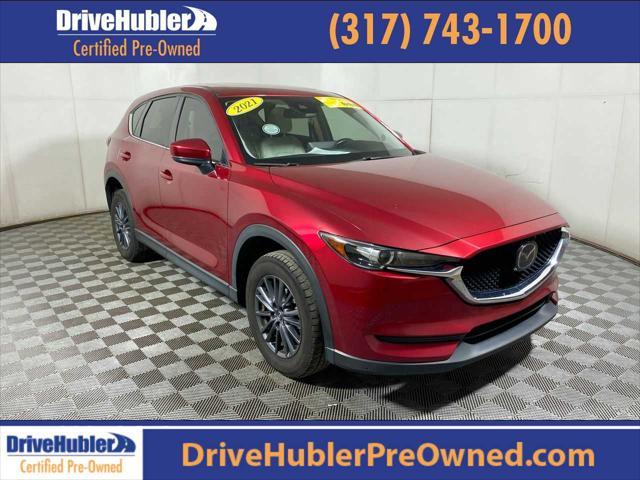 used 2021 Mazda CX-5 car, priced at $21,425