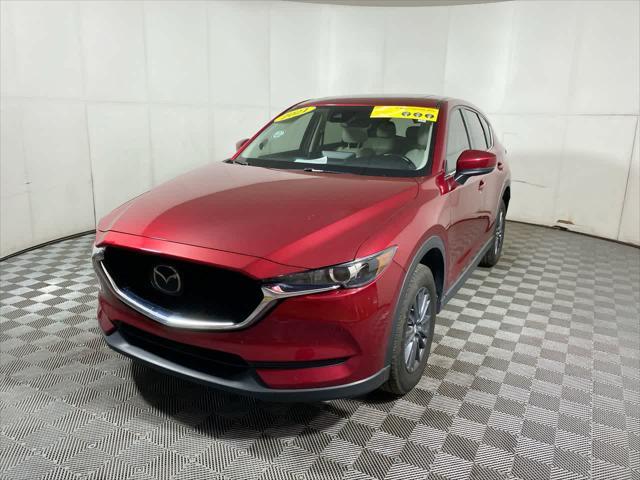 used 2021 Mazda CX-5 car, priced at $21,425