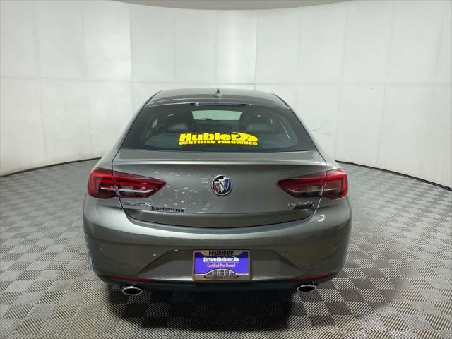 used 2018 Buick Regal Sportback car, priced at $19,695