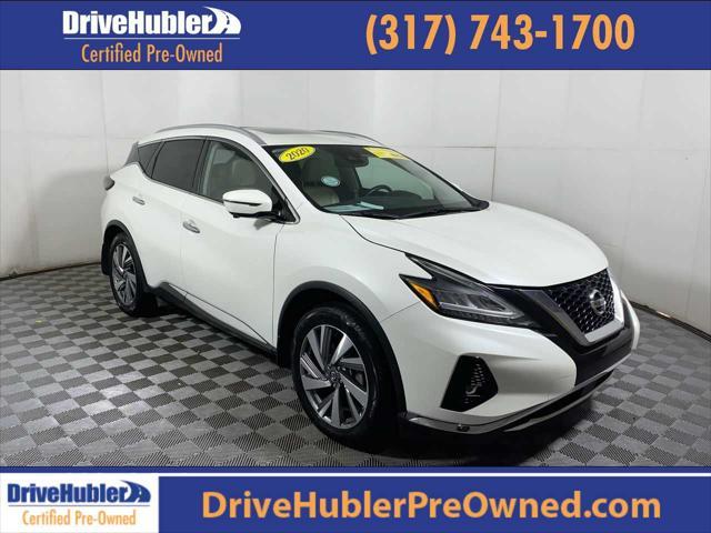used 2020 Nissan Murano car, priced at $23,834