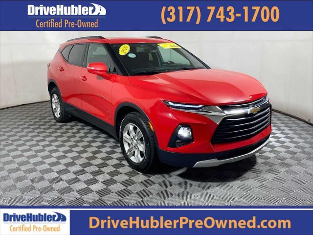 used 2020 Chevrolet Blazer car, priced at $20,649