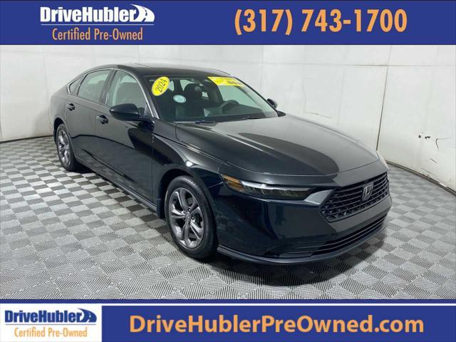 used 2024 Honda Accord car, priced at $26,704