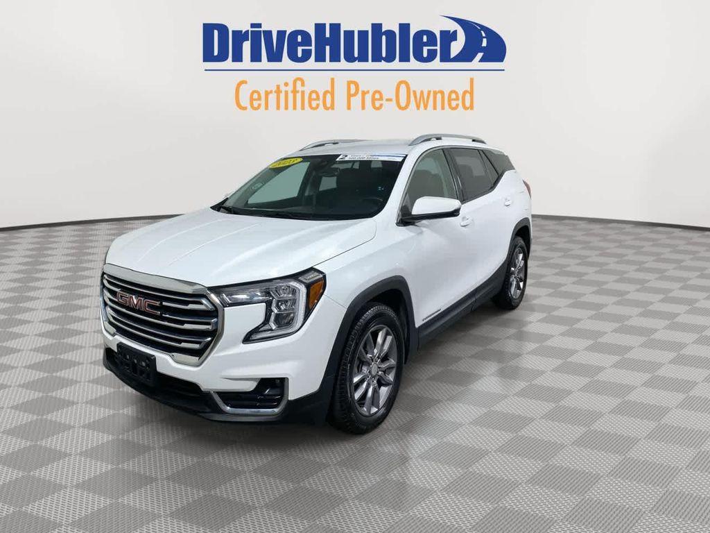 used 2023 GMC Terrain car, priced at $20,995