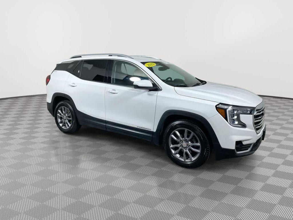 used 2023 GMC Terrain car, priced at $21,695