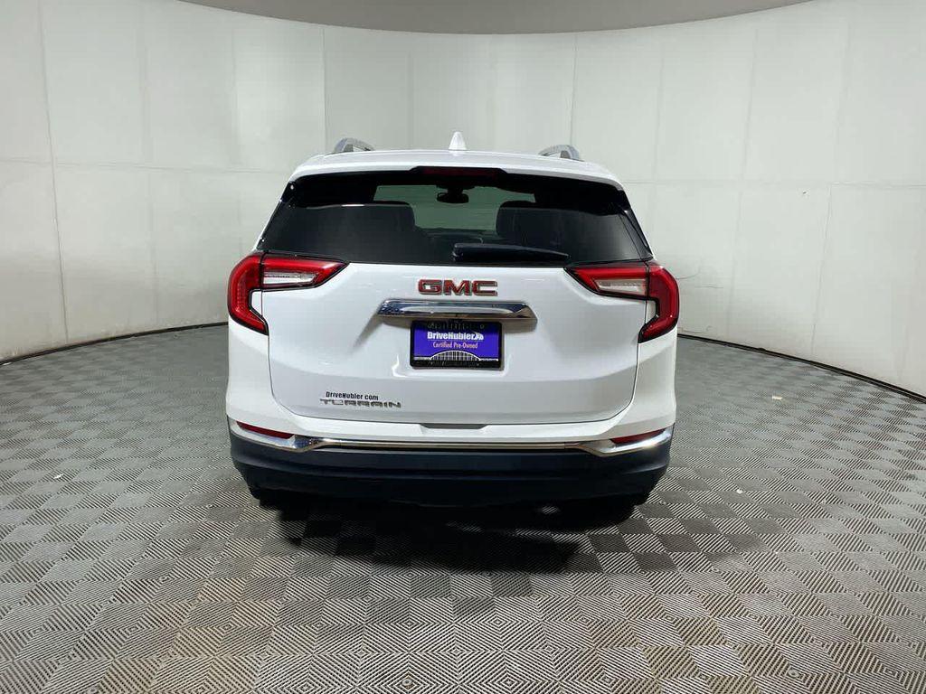 used 2023 GMC Terrain car, priced at $23,361