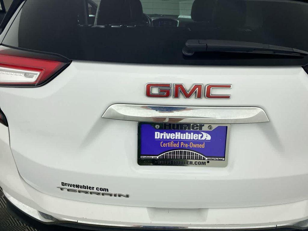 used 2023 GMC Terrain car, priced at $23,361