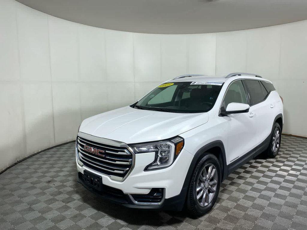 used 2023 GMC Terrain car, priced at $23,361
