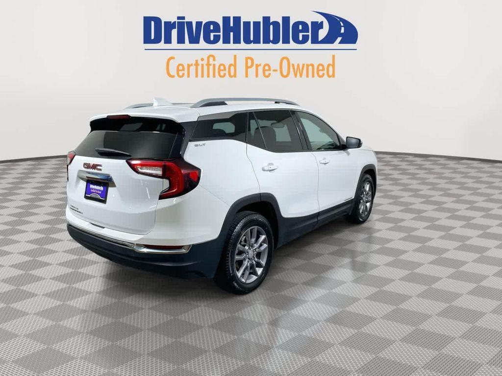 used 2023 GMC Terrain car, priced at $20,995