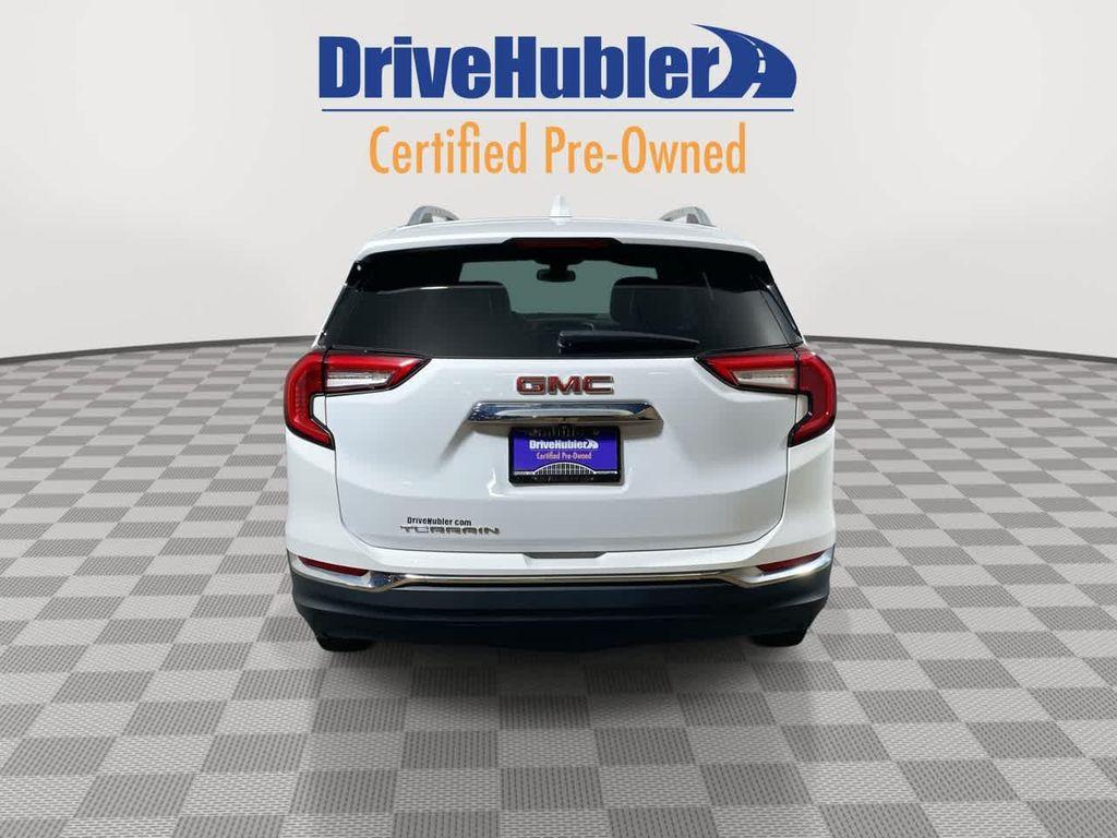used 2023 GMC Terrain car, priced at $20,995