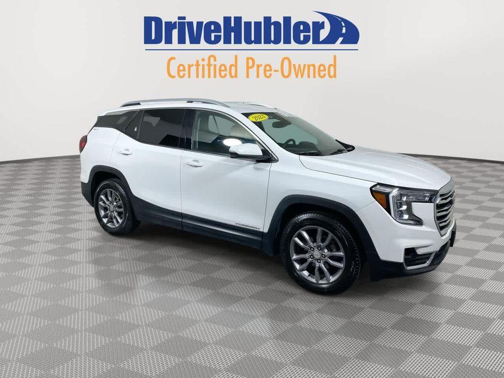 used 2023 GMC Terrain car, priced at $20,995