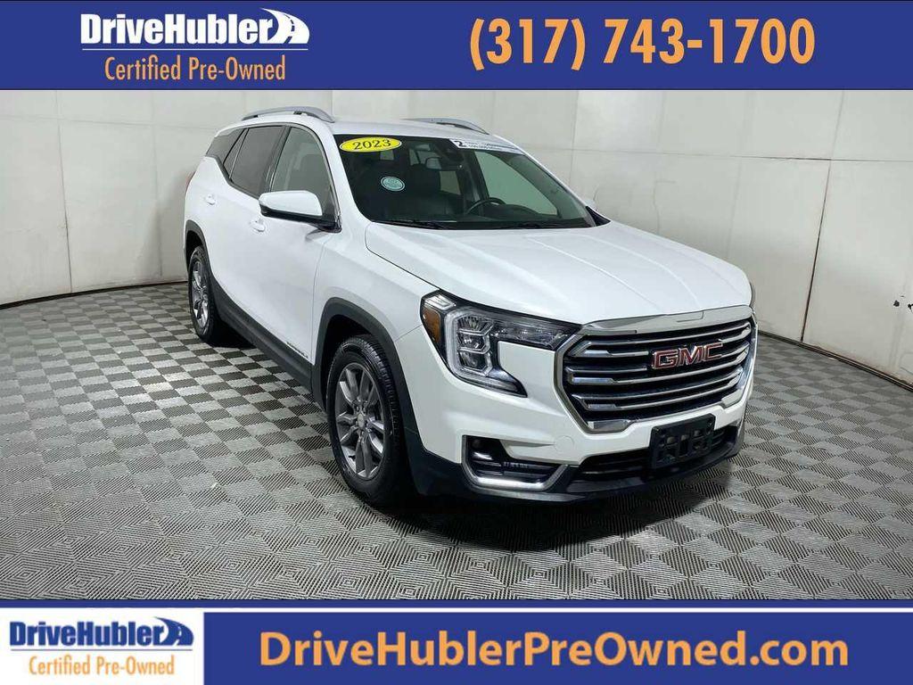 used 2023 GMC Terrain car, priced at $23,361
