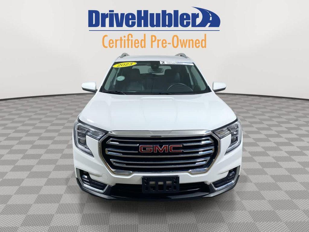 used 2023 GMC Terrain car, priced at $20,995