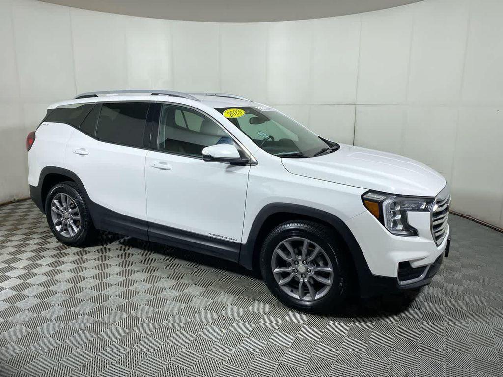 used 2023 GMC Terrain car, priced at $23,361