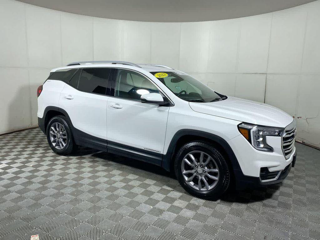 used 2023 GMC Terrain car, priced at $23,361