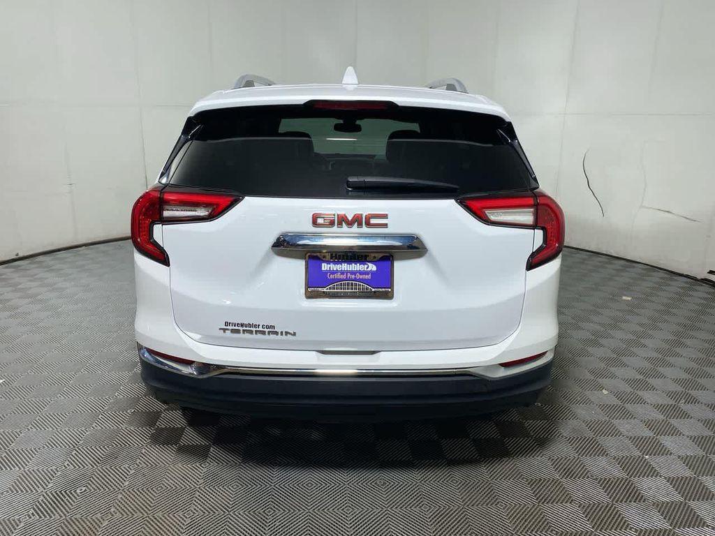 used 2023 GMC Terrain car, priced at $23,361