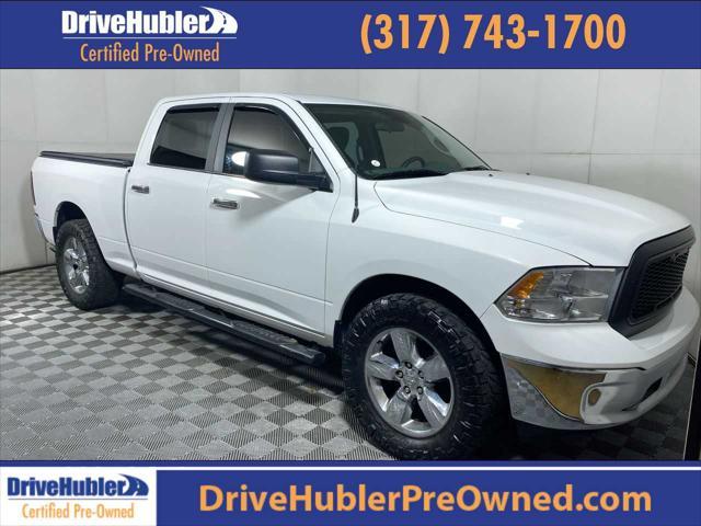 used 2017 Ram 1500 car, priced at $20,866