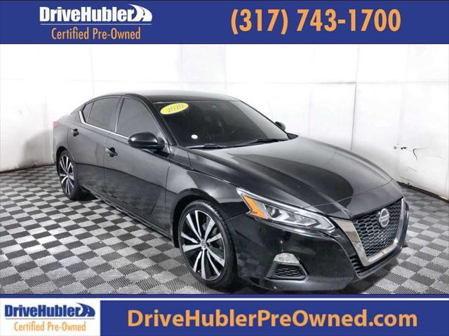 used 2020 Nissan Altima car, priced at $18,199