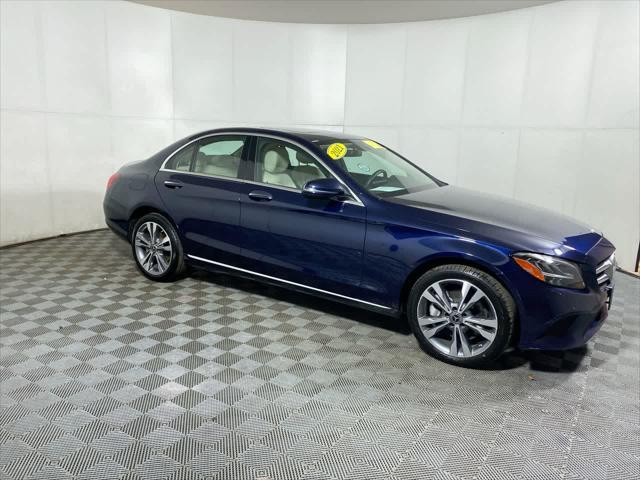 used 2021 Mercedes-Benz C-Class car, priced at $29,274