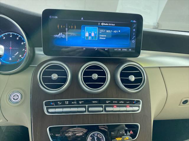 used 2021 Mercedes-Benz C-Class car, priced at $29,274