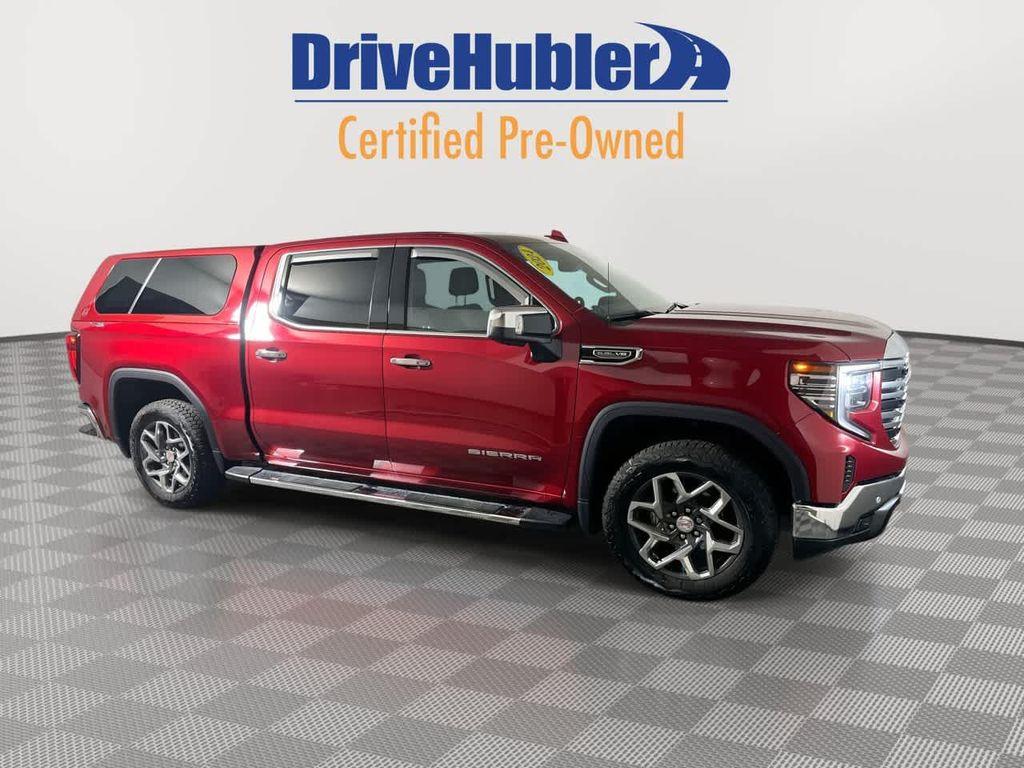 used 2024 GMC Sierra 1500 car, priced at $50,495