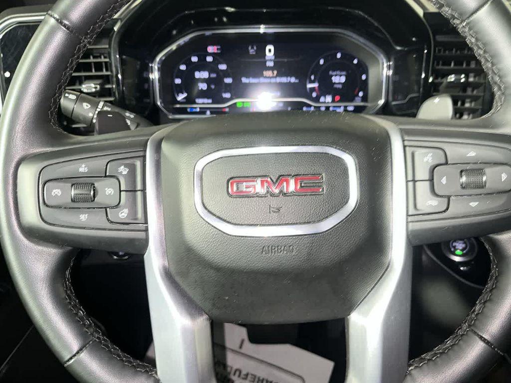 used 2024 GMC Sierra 1500 car, priced at $50,495