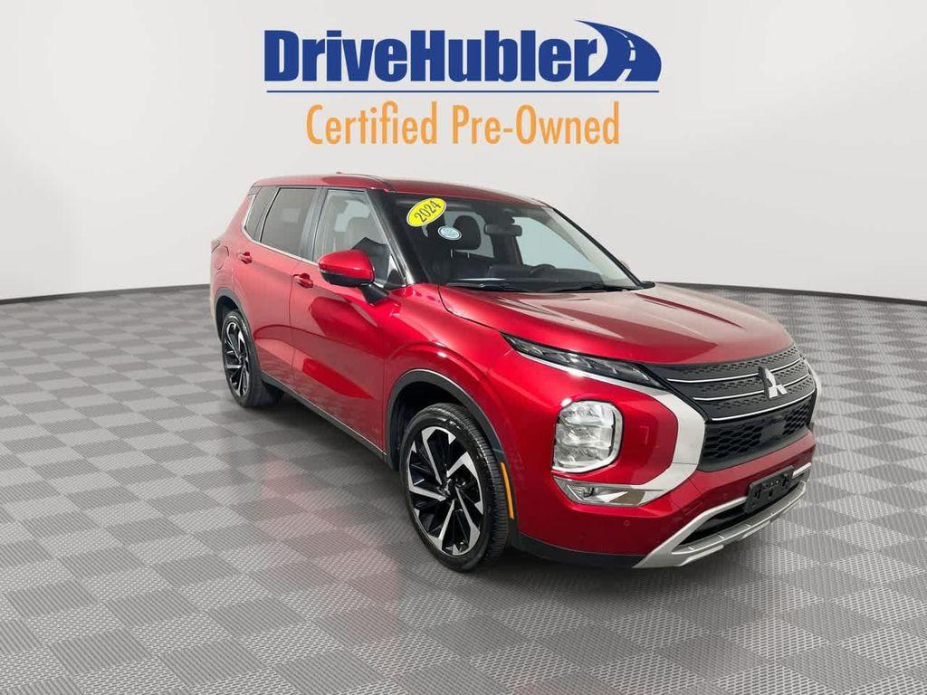 used 2024 Mitsubishi Outlander car, priced at $25,951