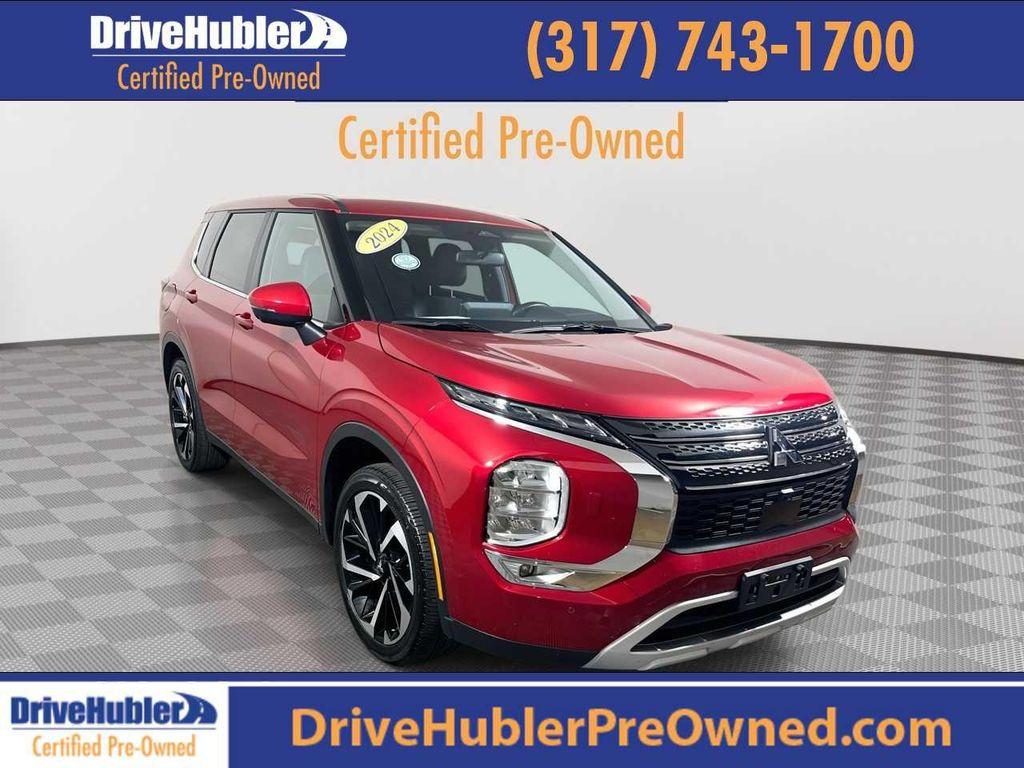 used 2024 Mitsubishi Outlander car, priced at $25,951