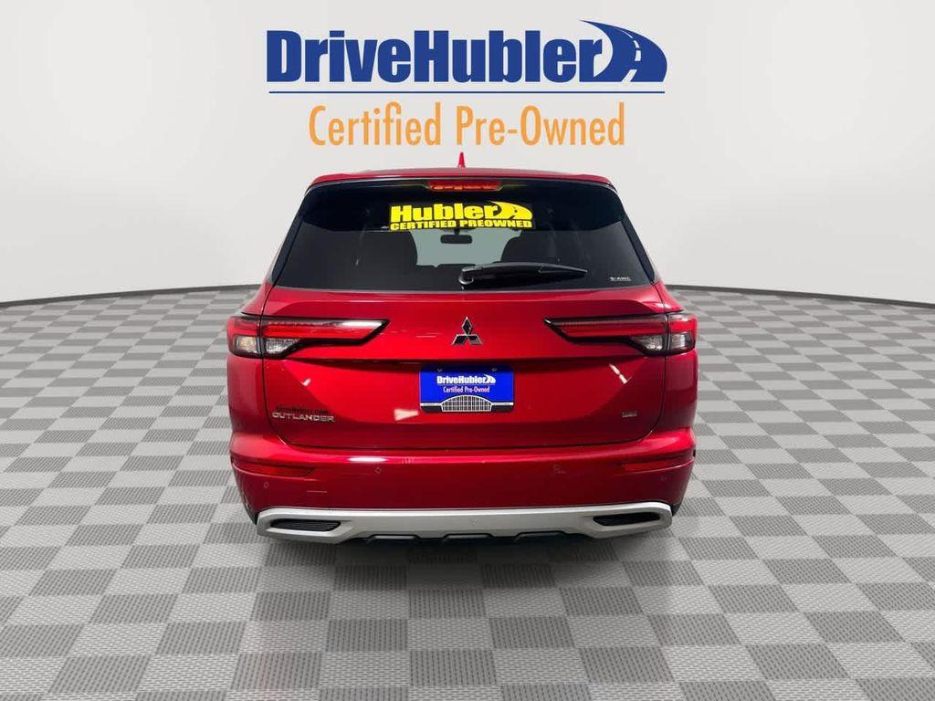 used 2024 Mitsubishi Outlander car, priced at $25,951