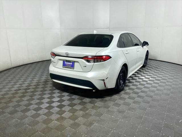 used 2020 Toyota Corolla car, priced at $12,895