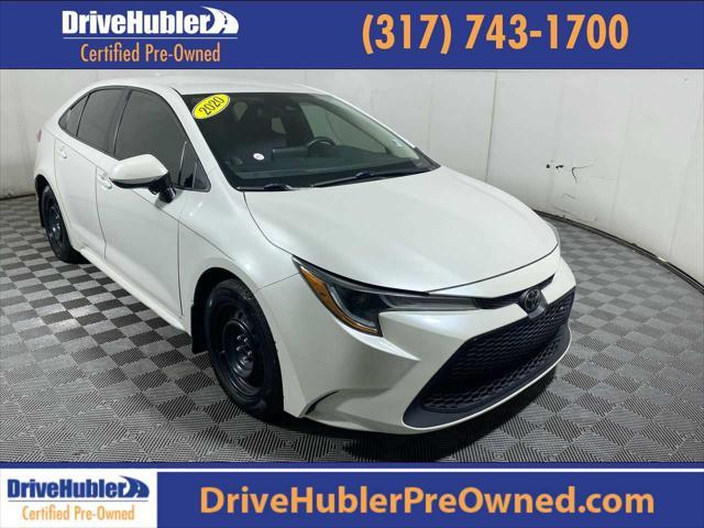 used 2020 Toyota Corolla car, priced at $12,895