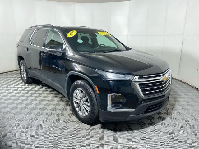 used 2022 Chevrolet Traverse car, priced at $27,907