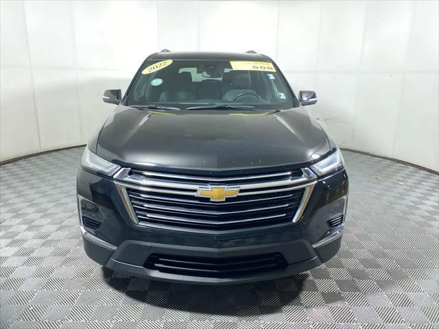 used 2022 Chevrolet Traverse car, priced at $27,907