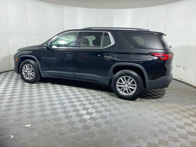 used 2022 Chevrolet Traverse car, priced at $27,907