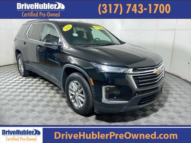 used 2022 Chevrolet Traverse car, priced at $27,907