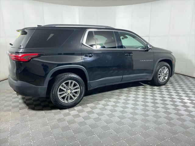 used 2022 Chevrolet Traverse car, priced at $27,907