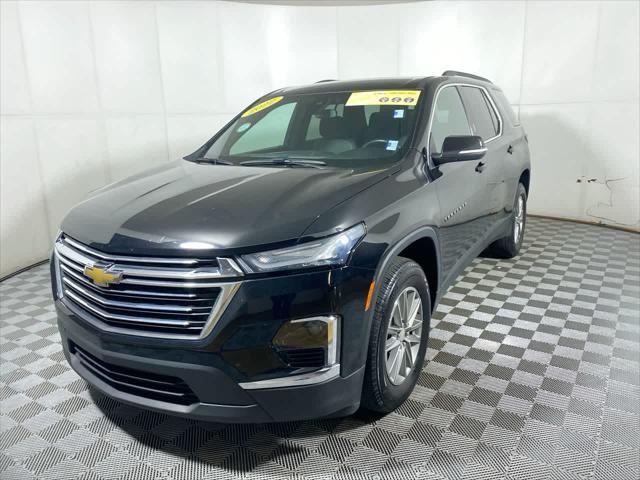 used 2022 Chevrolet Traverse car, priced at $27,907