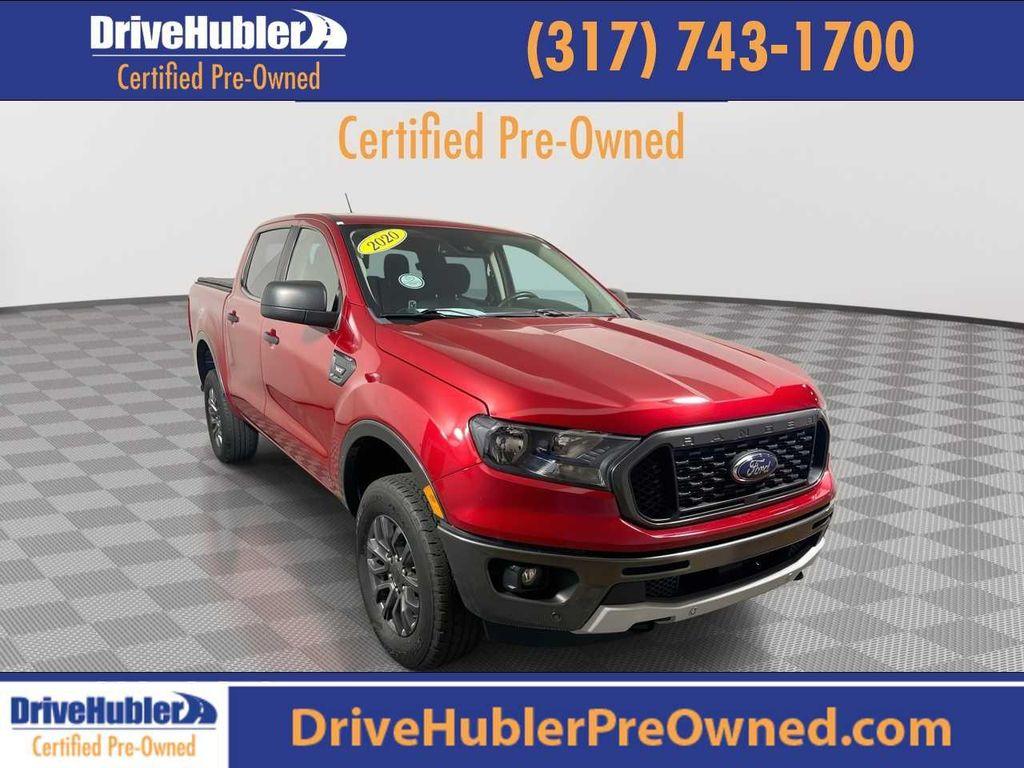 used 2020 Ford Ranger car, priced at $29,995
