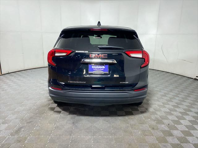 used 2024 GMC Terrain car, priced at $25,865