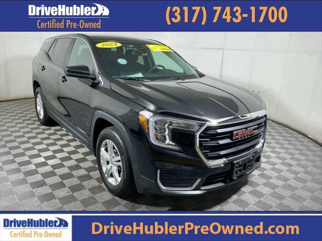 used 2024 GMC Terrain car, priced at $25,865