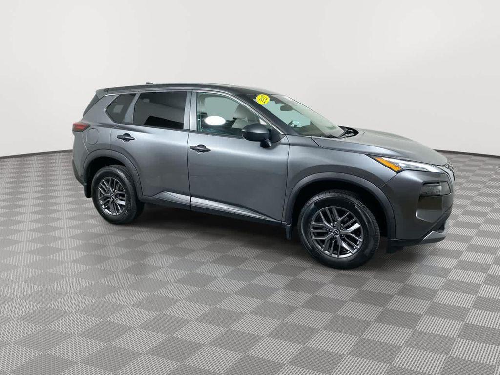 used 2022 Nissan Rogue car, priced at $19,595