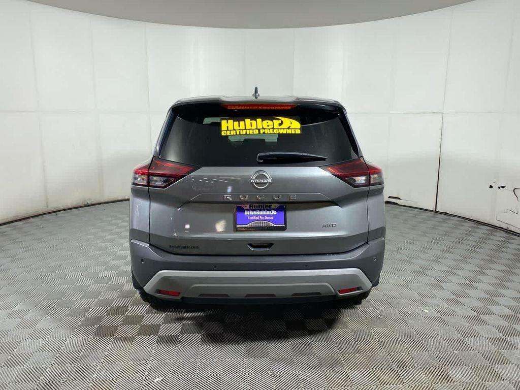 used 2022 Nissan Rogue car, priced at $19,595
