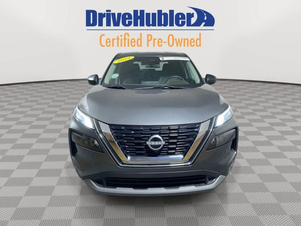 used 2022 Nissan Rogue car, priced at $19,095