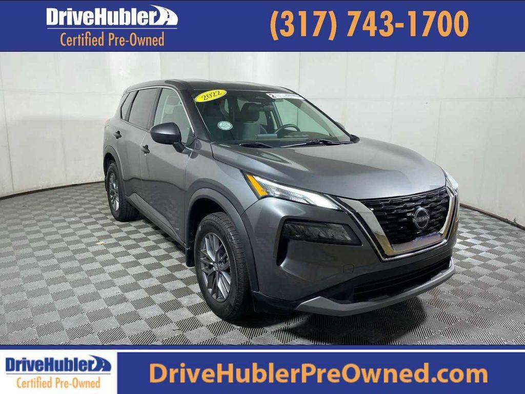 used 2022 Nissan Rogue car, priced at $20,195