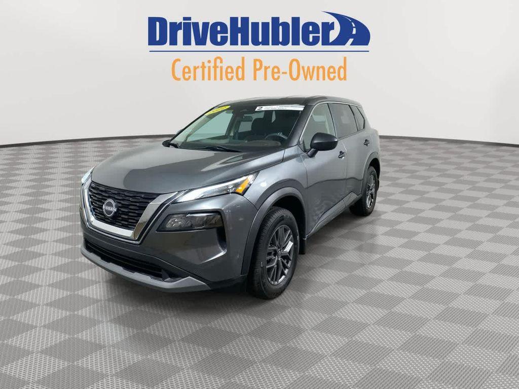 used 2022 Nissan Rogue car, priced at $19,095