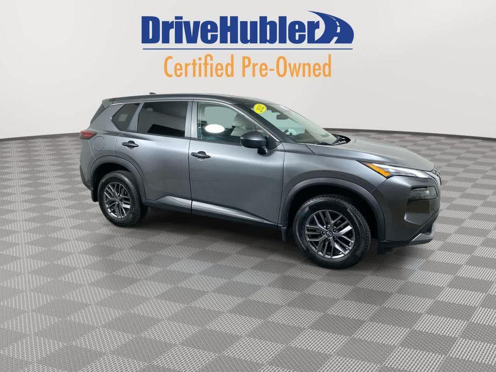 used 2022 Nissan Rogue car, priced at $19,095